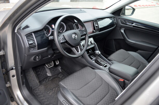 Skoda Kodiaq, 2018 г.