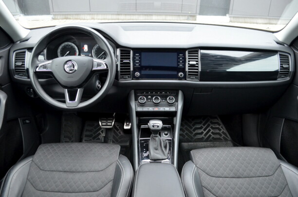 Skoda Kodiaq, 2018 г.