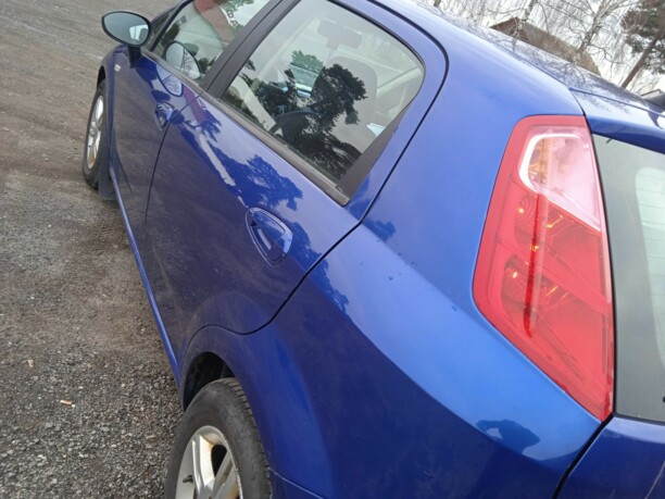 Fiat Grande Punto, 2008 г.