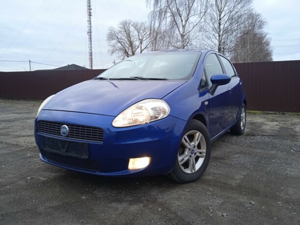Fiat Grande Punto, 2008 г.