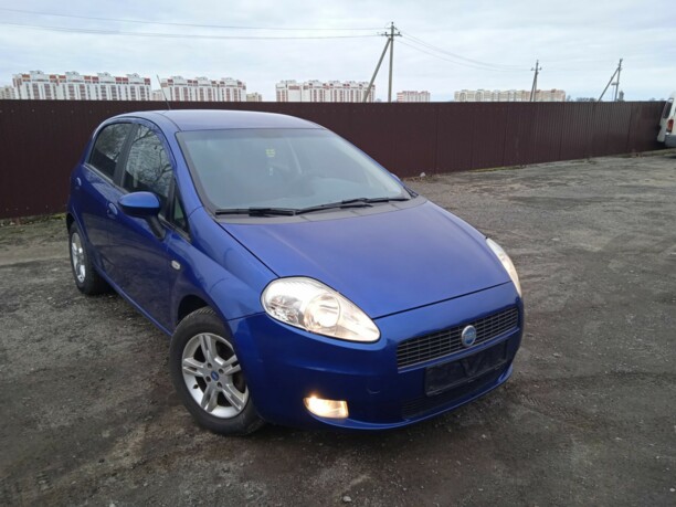 Fiat Grande Punto, 2008 г.