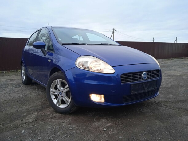 Fiat Grande Punto, 2008 г.