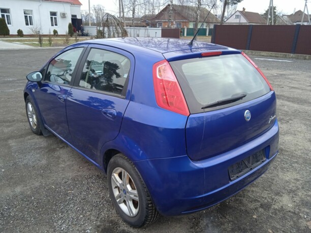 Fiat Grande Punto, 2008 г.