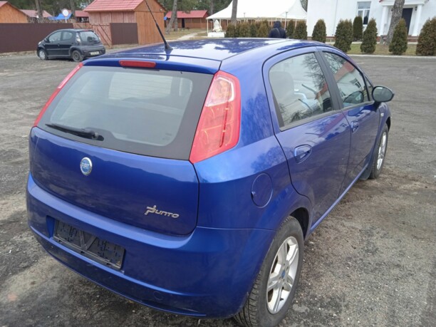 Fiat Grande Punto, 2008 г.