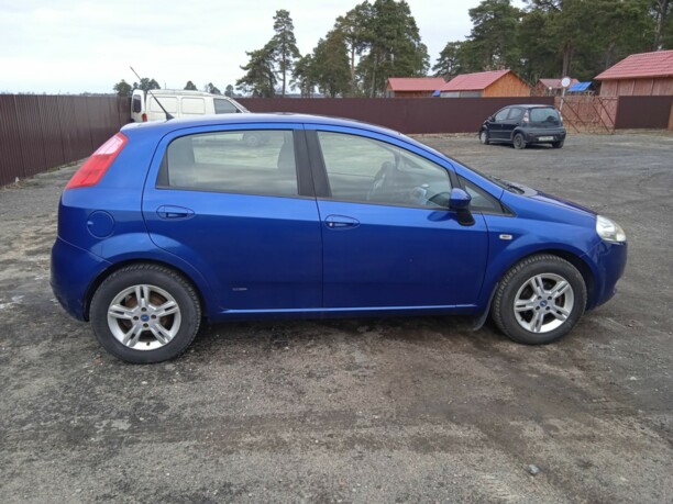 Fiat Grande Punto, 2008 г.