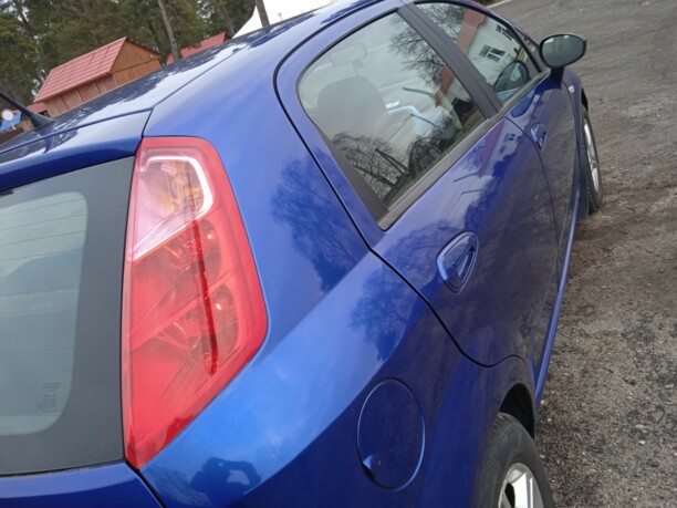 Fiat Grande Punto, 2008 г.