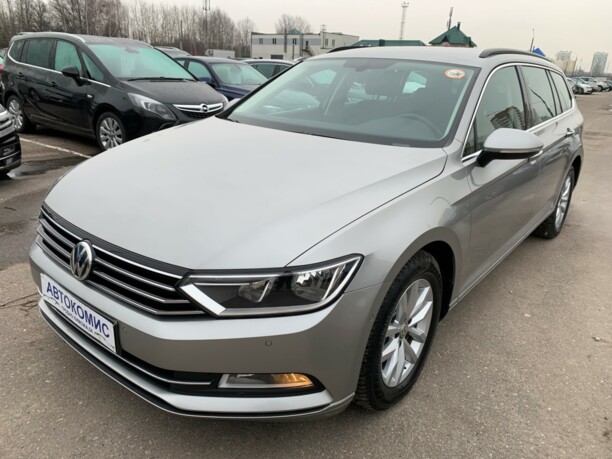 Volkswagen Passat B8, 2017 г.