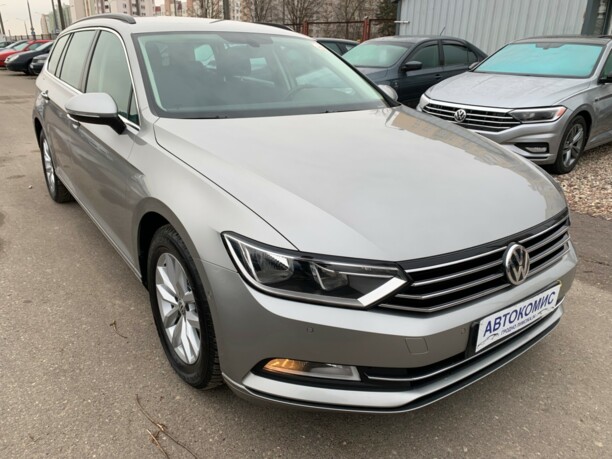 Volkswagen Passat B8, 2017 г.
