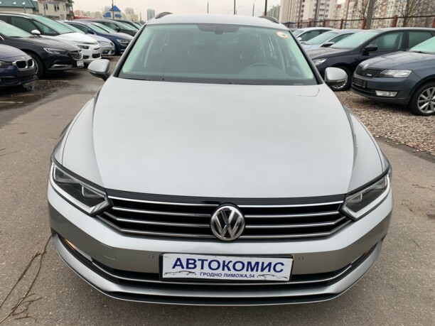 Volkswagen Passat B8, 2017 г.