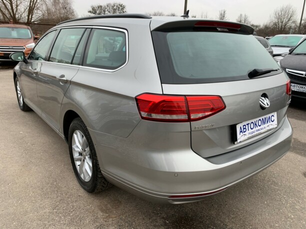 Volkswagen Passat B8, 2017 г.