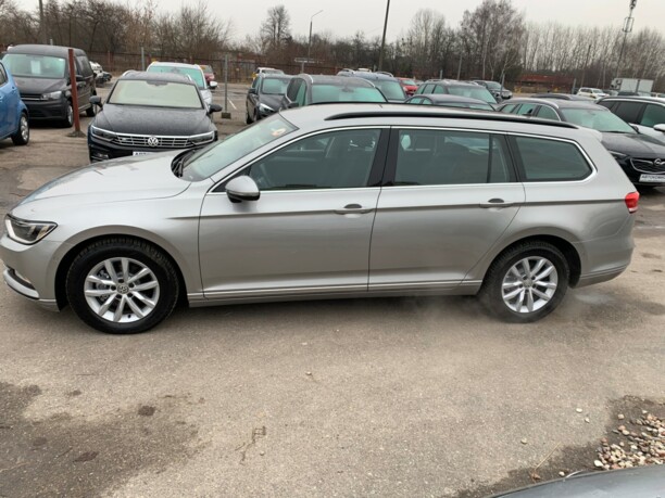 Volkswagen Passat B8, 2017 г.