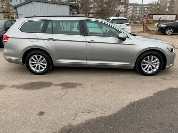 Volkswagen Passat B8, 2017 г.