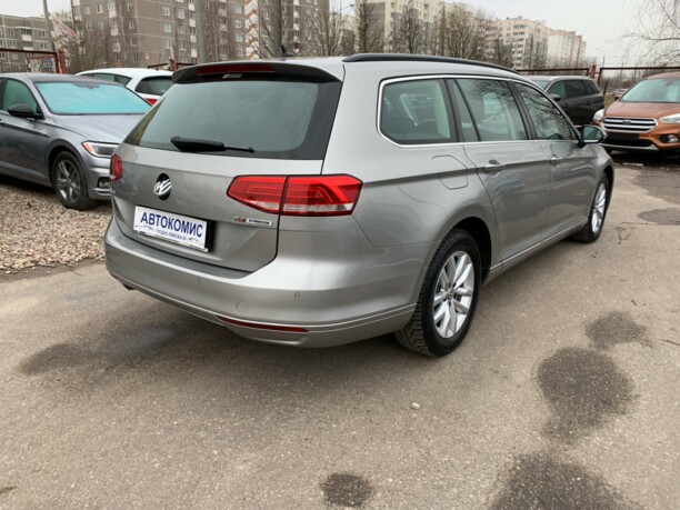 Volkswagen Passat B8, 2017 г.