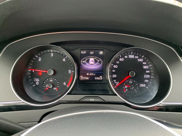 Volkswagen Passat B8, 2017 г.