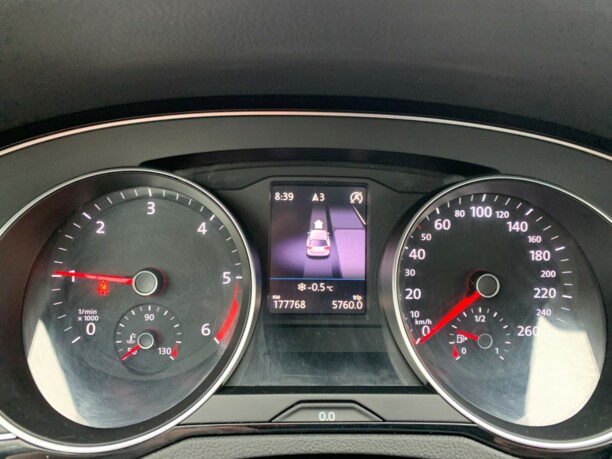 Volkswagen Passat B8, 2017 г.