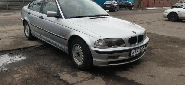 BMW 3 серия E46, 2001 г.
