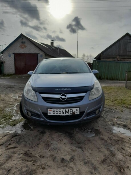 Opel Corsa D, 2008 г.
