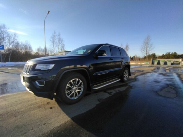 Jeep Grand Cherokee WK2 · Рестайлинг, 2015 г.