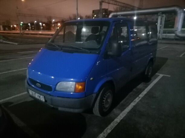 Ford Transit 2.5, 2000 г.