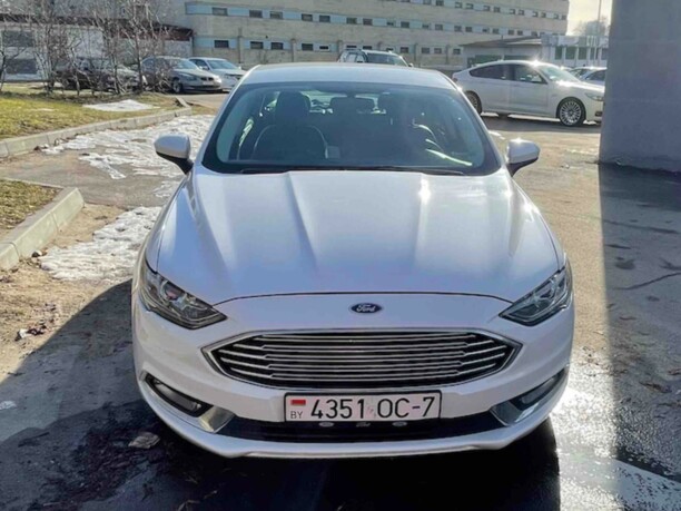 Ford Fusion USA II · Рестайлинг, 2017 г.