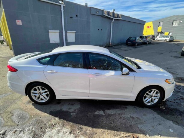 Ford Fusion USA II · Рестайлинг, 2017 г.
