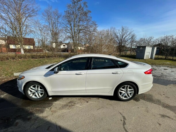 Ford Fusion USA II · Рестайлинг, 2017 г.