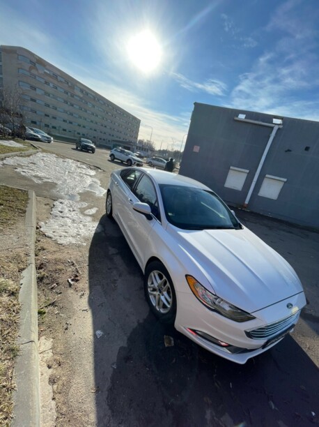Ford Fusion USA II · Рестайлинг, 2017 г.
