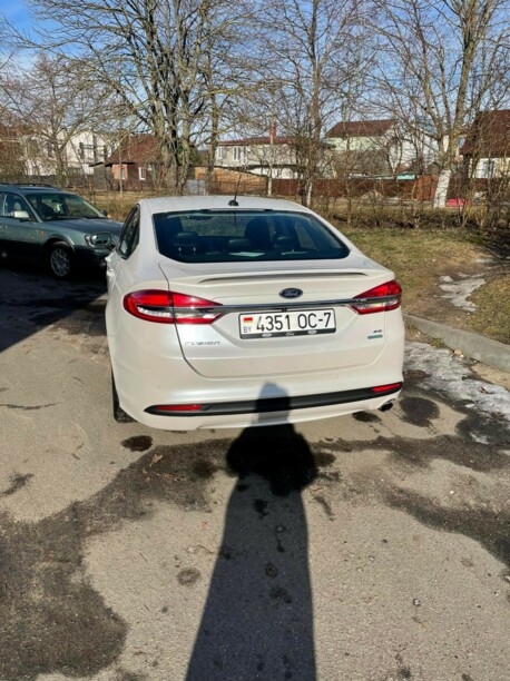 Ford Fusion USA II · Рестайлинг, 2017 г.