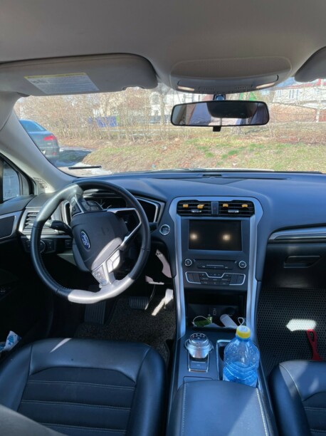 Ford Fusion USA II · Рестайлинг, 2017 г.