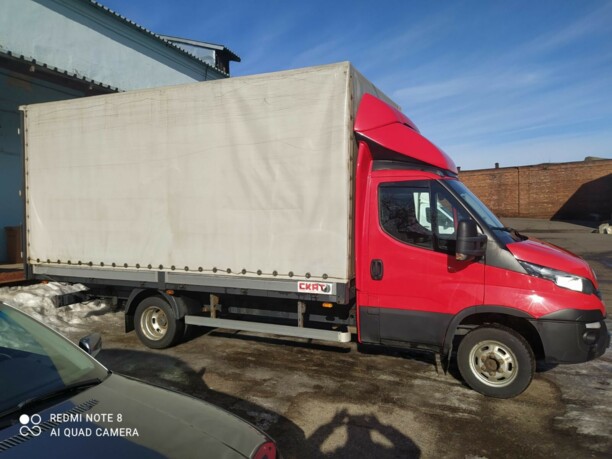 Iveco Daily 35c15, 2019 г.