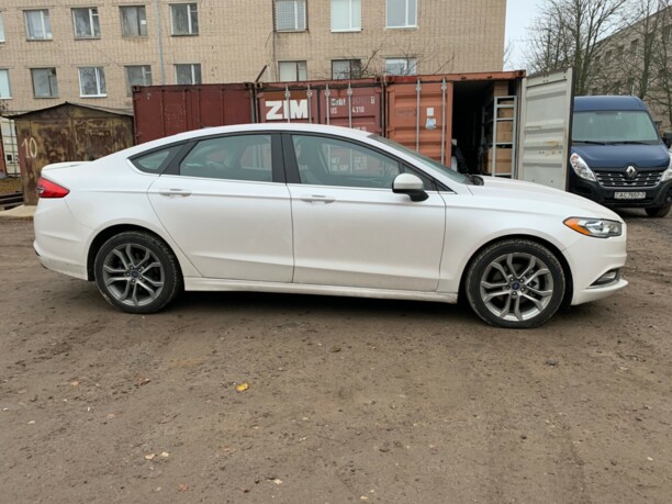 Ford Fusion USA II · Рестайлинг, 2017 г.