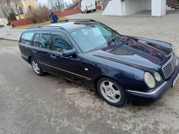 Mercedes-Benz E-Класс W210, S210, 1998 г.