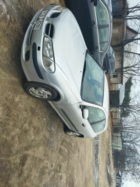 Nissan Almera II (N16), 2000 г.