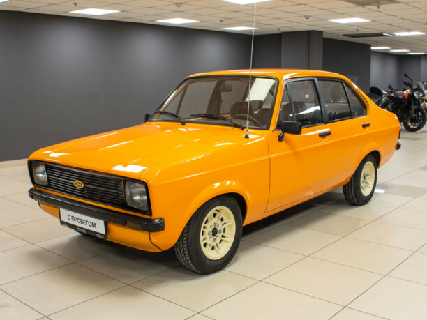 Ford Escort II · Рестайлинг, 1980 г.