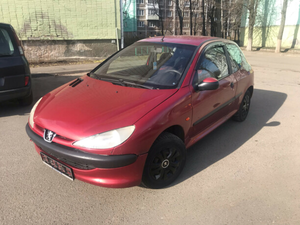 Peugeot 206 I, 1999 г.