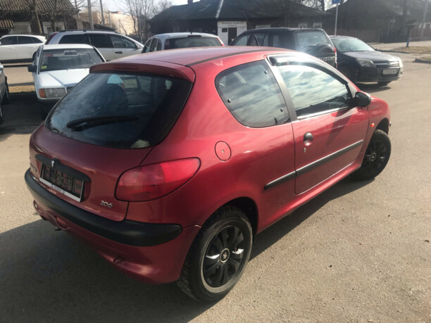 Peugeot 206 I, 1999 г.