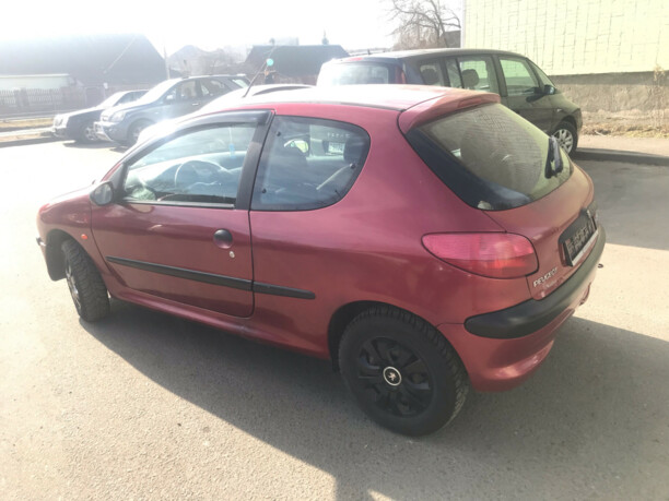 Peugeot 206 I, 1999 г.