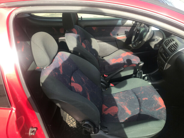 Peugeot 206 I, 1999 г.
