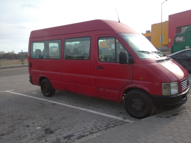 Volkswagen LT LT35, 2002 г.