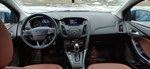 Ford Focus III · Рестайлинг, 2016 г.