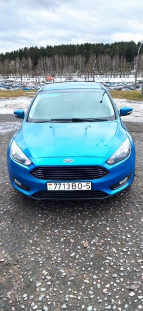 Ford Focus III · Рестайлинг, 2016 г.
