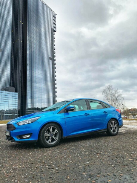 Ford Focus III · Рестайлинг, 2016 г.