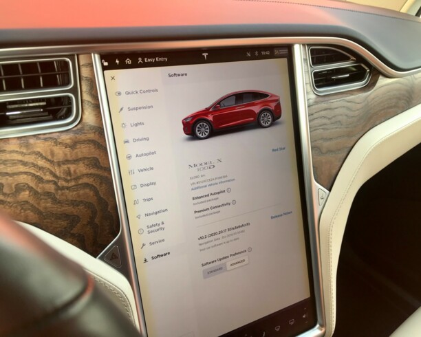 Tesla Model X, 2018 г.