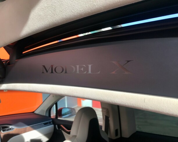 Tesla Model X, 2018 г.