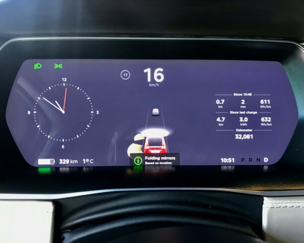 Tesla Model X, 2018 г.