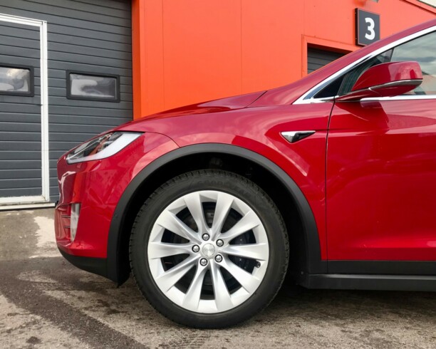 Tesla Model X, 2018 г.