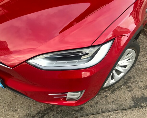 Tesla Model X, 2018 г.