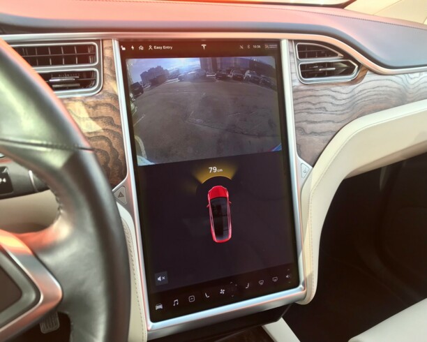 Tesla Model X, 2018 г.