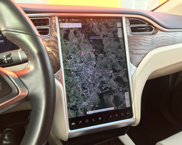 Tesla Model X, 2018 г.