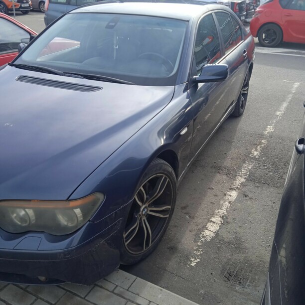 BMW 7 серия E65, 2002 г.